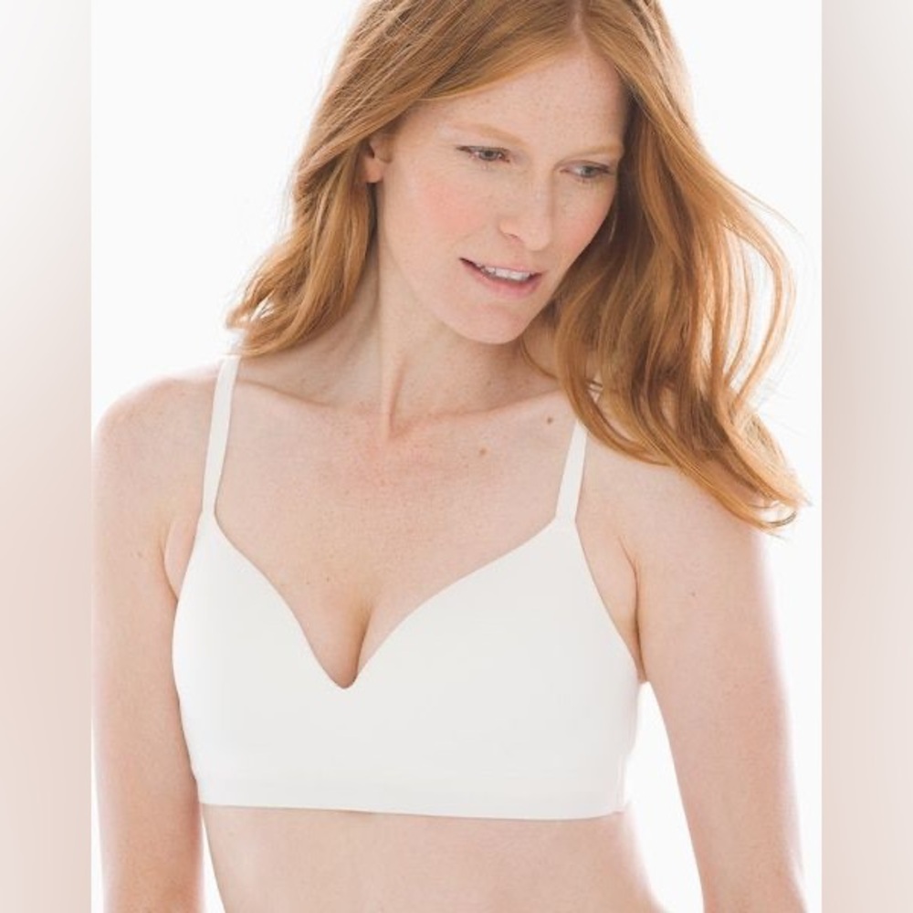 NWT Soma Enbliss Wireless Bra in ivory - 34D